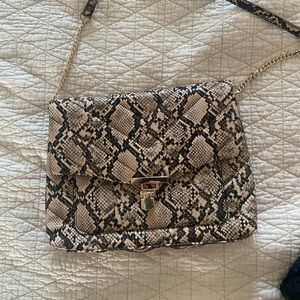 Snakeskin Purse